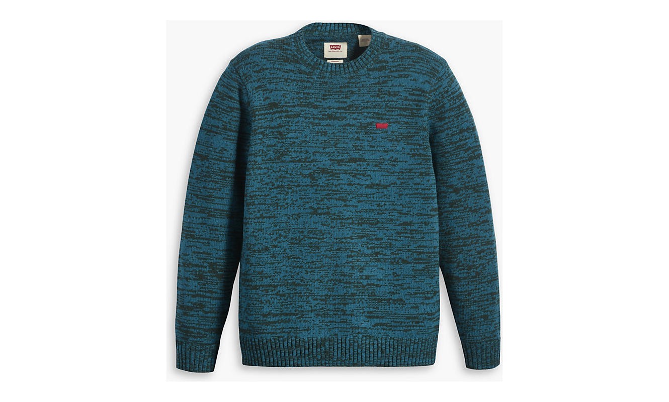 levis original hm sweater ocean dephts